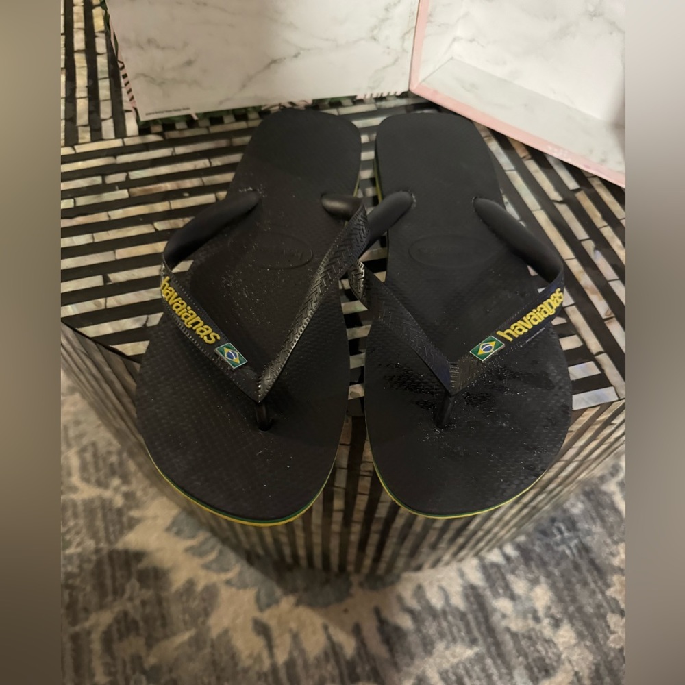 Havaianas men’s flip flops